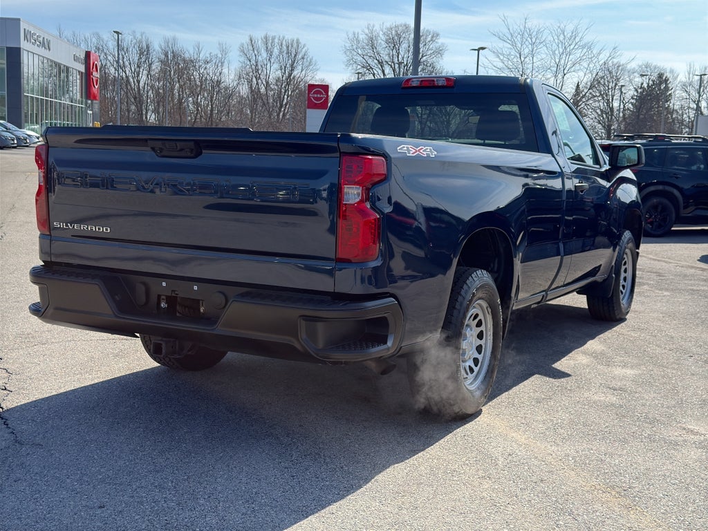 2022 Chevrolet Silverado 1500 WT