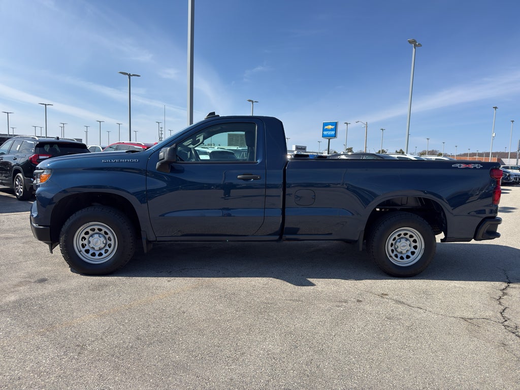 2022 Chevrolet Silverado 1500 WT