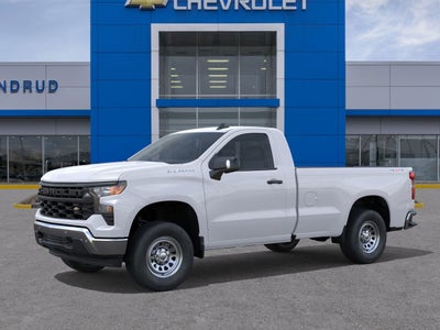 2026 Chevrolet Silverado 1500 WT