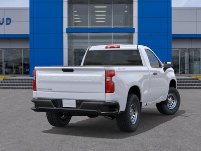 2026 Chevrolet Silverado 1500 WT
