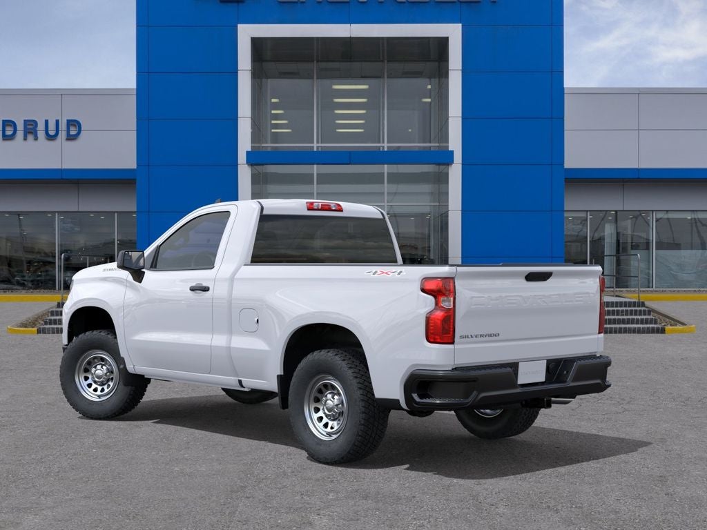 2026 Chevrolet Silverado 1500 WT