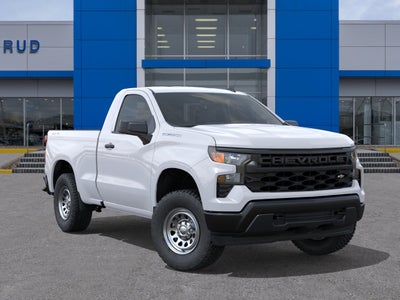 2026 Chevrolet Silverado 1500 WT