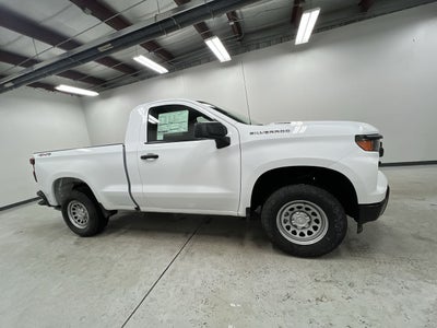 2026 Chevrolet Silverado 1500 WT