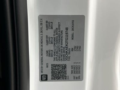 2026 Chevrolet Silverado 1500 WT