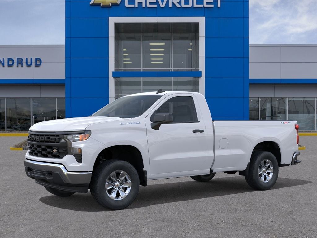 2026 Chevrolet Silverado 1500 WT