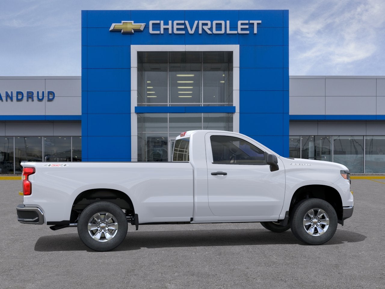 2026 Chevrolet Silverado 1500 WT