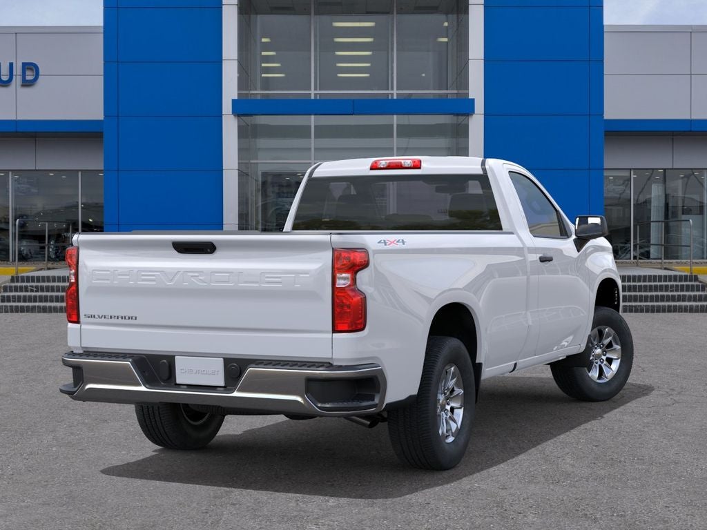 2026 Chevrolet Silverado 1500 WT
