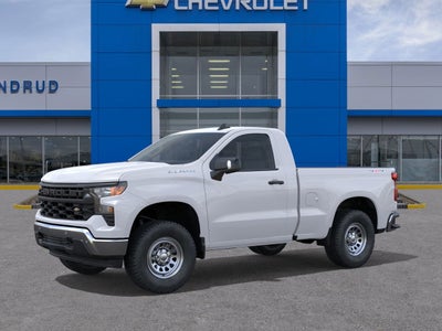 2026 Chevrolet Silverado 1500 WT
