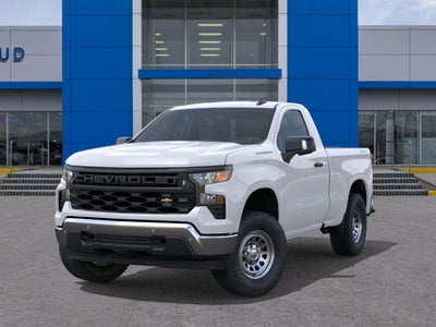 2026 Chevrolet Silverado 1500 WT