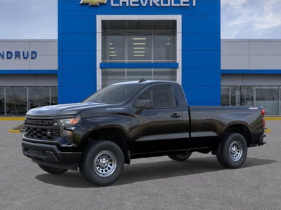 2026 Chevrolet Silverado 1500 WT