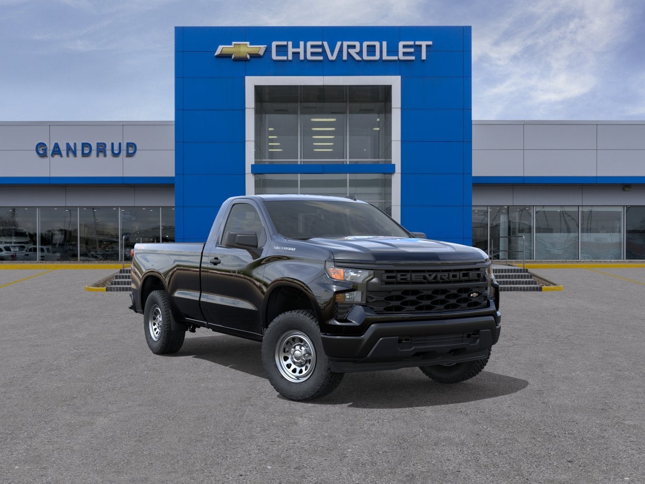 2026 Chevrolet Silverado 1500 WT