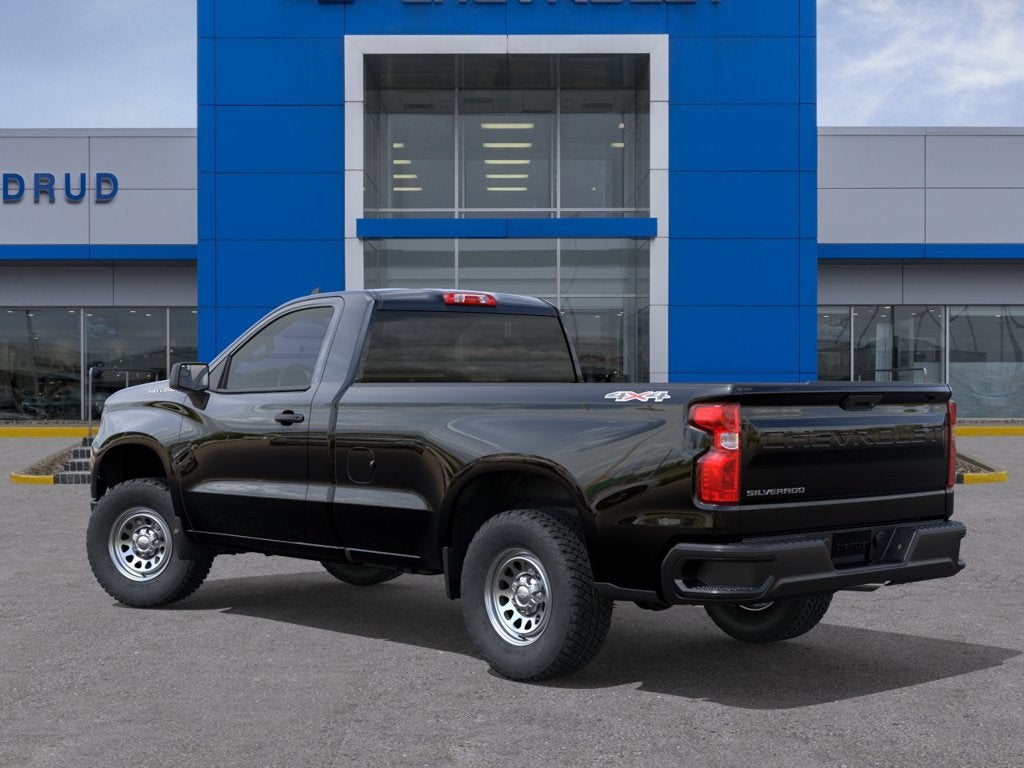 2026 Chevrolet Silverado 1500 WT