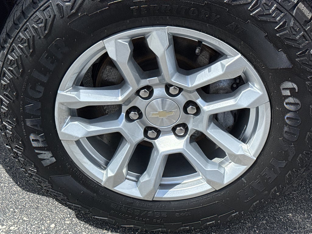2022 Chevrolet Silverado 1500 LT (2FL)