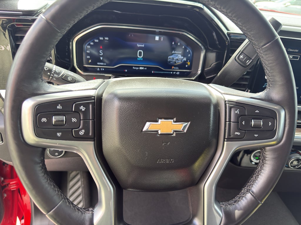 2022 Chevrolet Silverado 1500 LT (2FL)