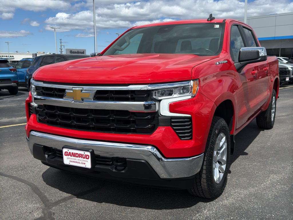 2022 Chevrolet Silverado 1500 LT (2FL)