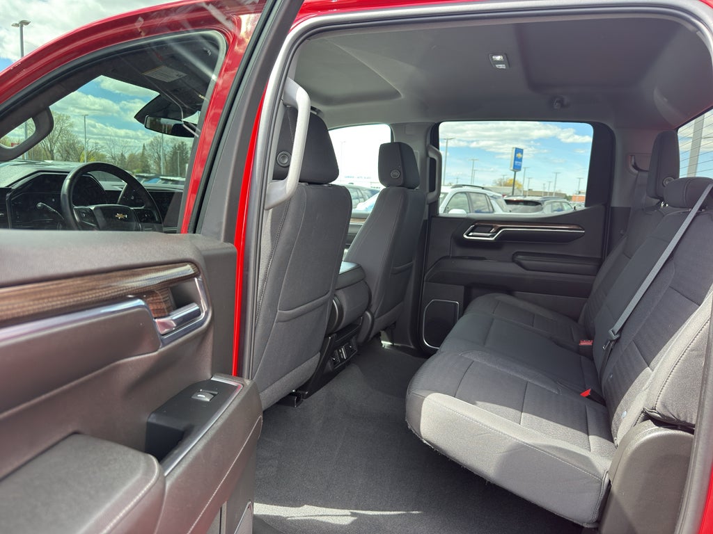 2022 Chevrolet Silverado 1500 LT (2FL)