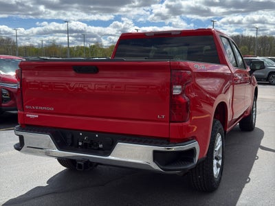 2022 Chevrolet Silverado 1500 LT (2FL)