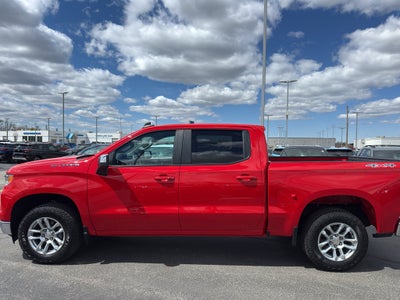 2022 Chevrolet Silverado 1500 LT (2FL)