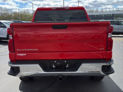 2022 Chevrolet Silverado 1500 LT (2FL)