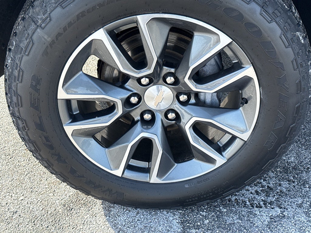 2024 Chevrolet Silverado 1500 LT (2FL)