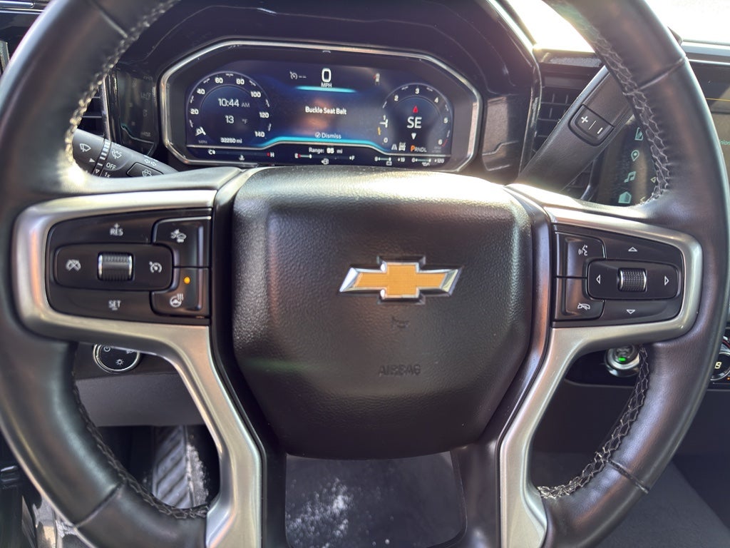 2024 Chevrolet Silverado 1500 LT (2FL)