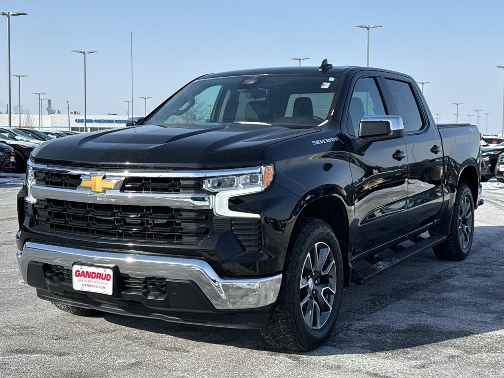 2024 Chevrolet Silverado 1500 LT (2FL)