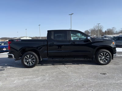 2024 Chevrolet Silverado 1500 LT (2FL)