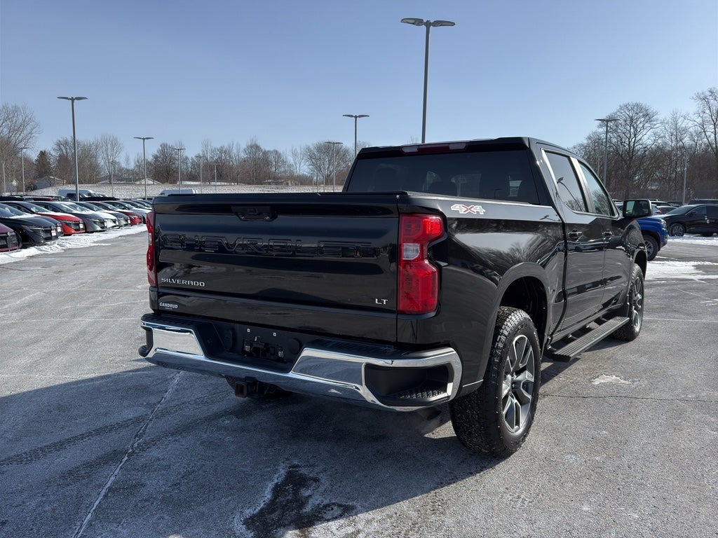 2024 Chevrolet Silverado 1500 LT (2FL)