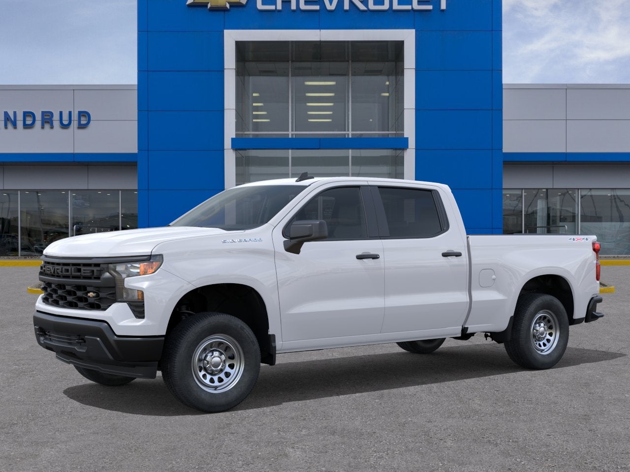 2026 Chevrolet Silverado 1500 WT