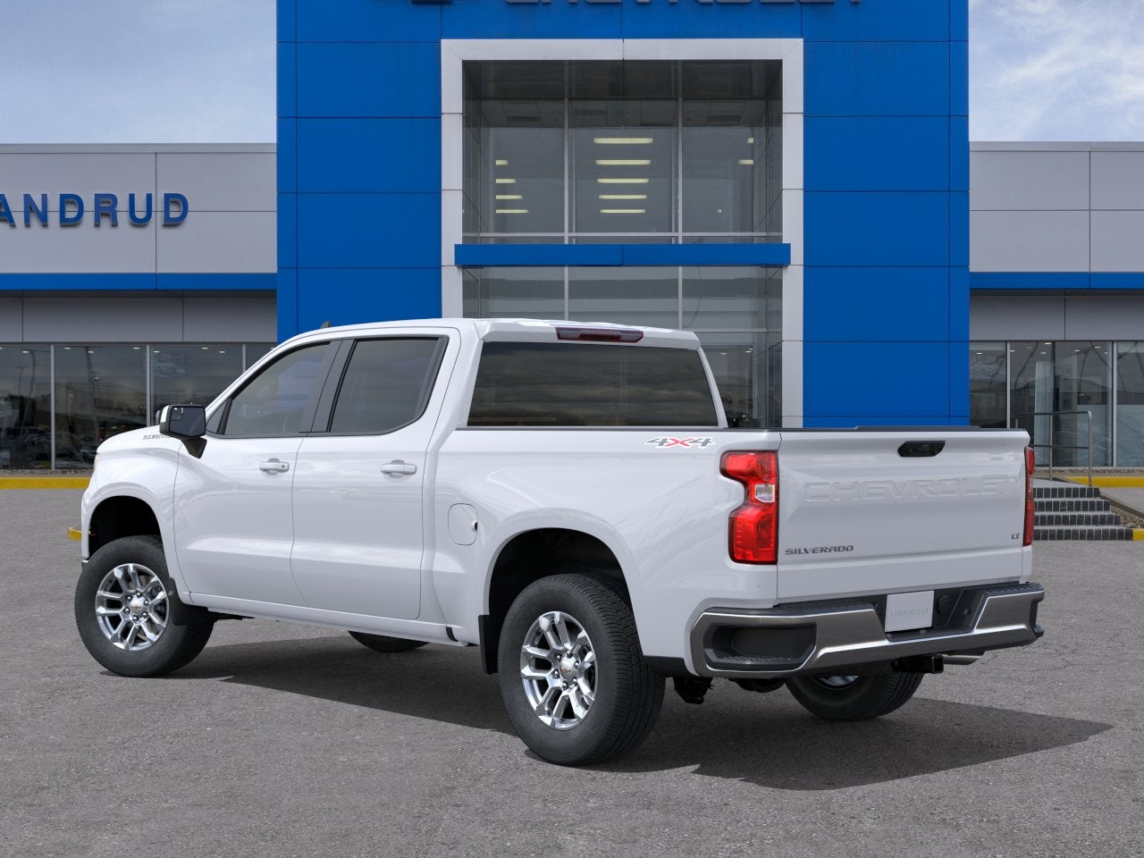 2026 Chevrolet Silverado 1500 LT