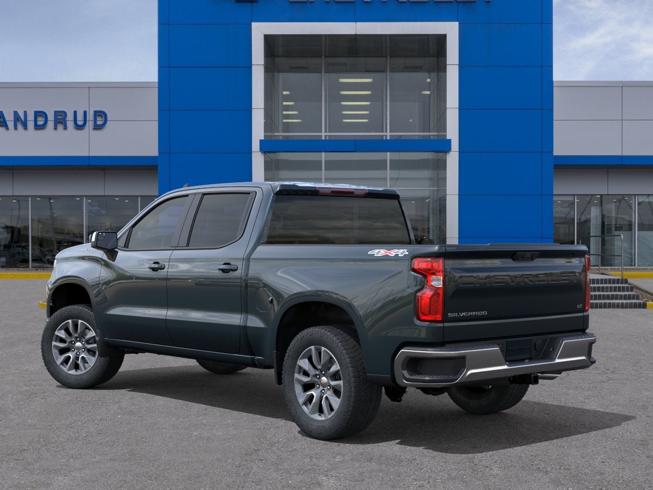 2026 Chevrolet Silverado 1500 LT (2FL)