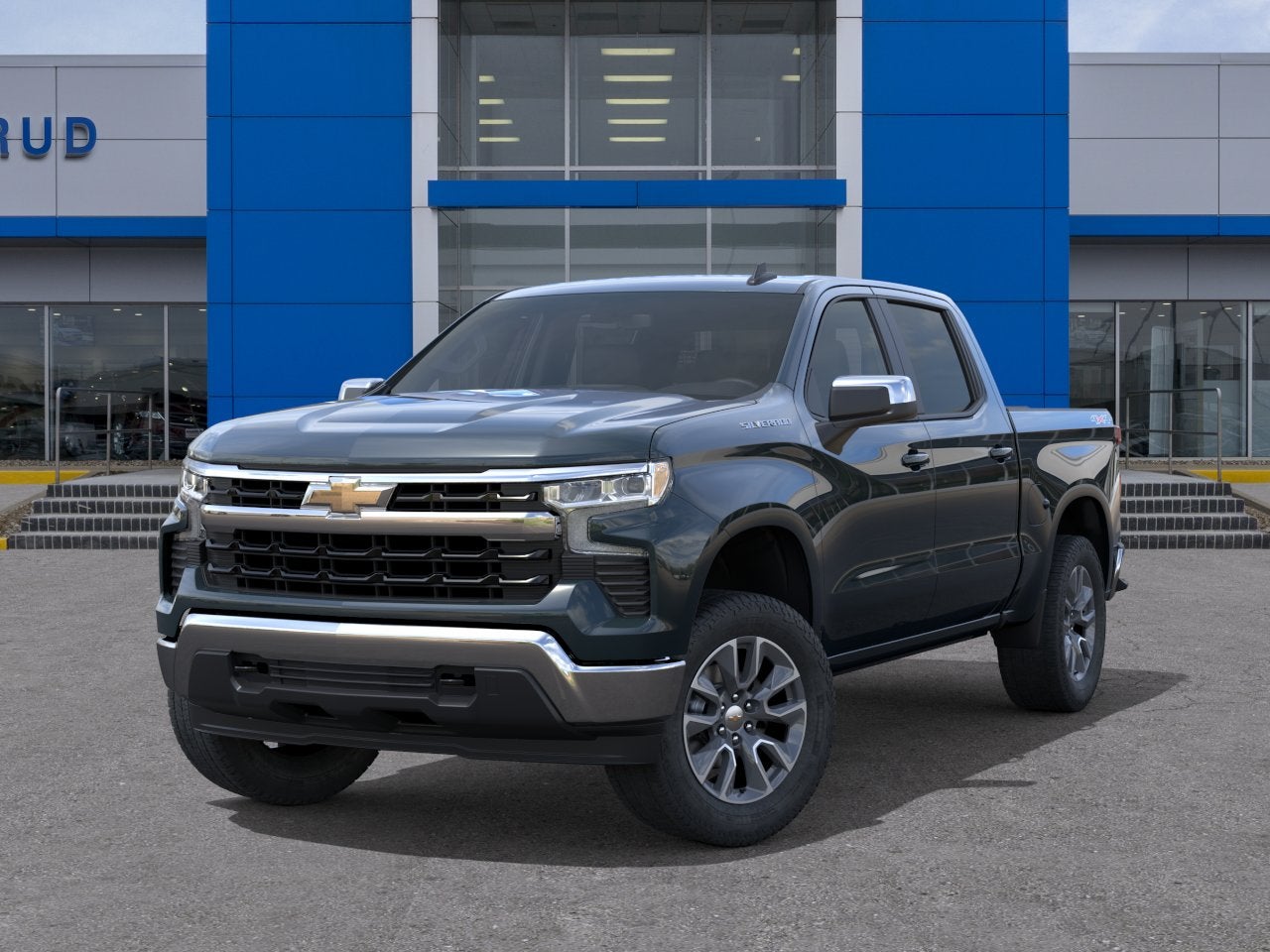 2026 Chevrolet Silverado 1500 LT (2FL)