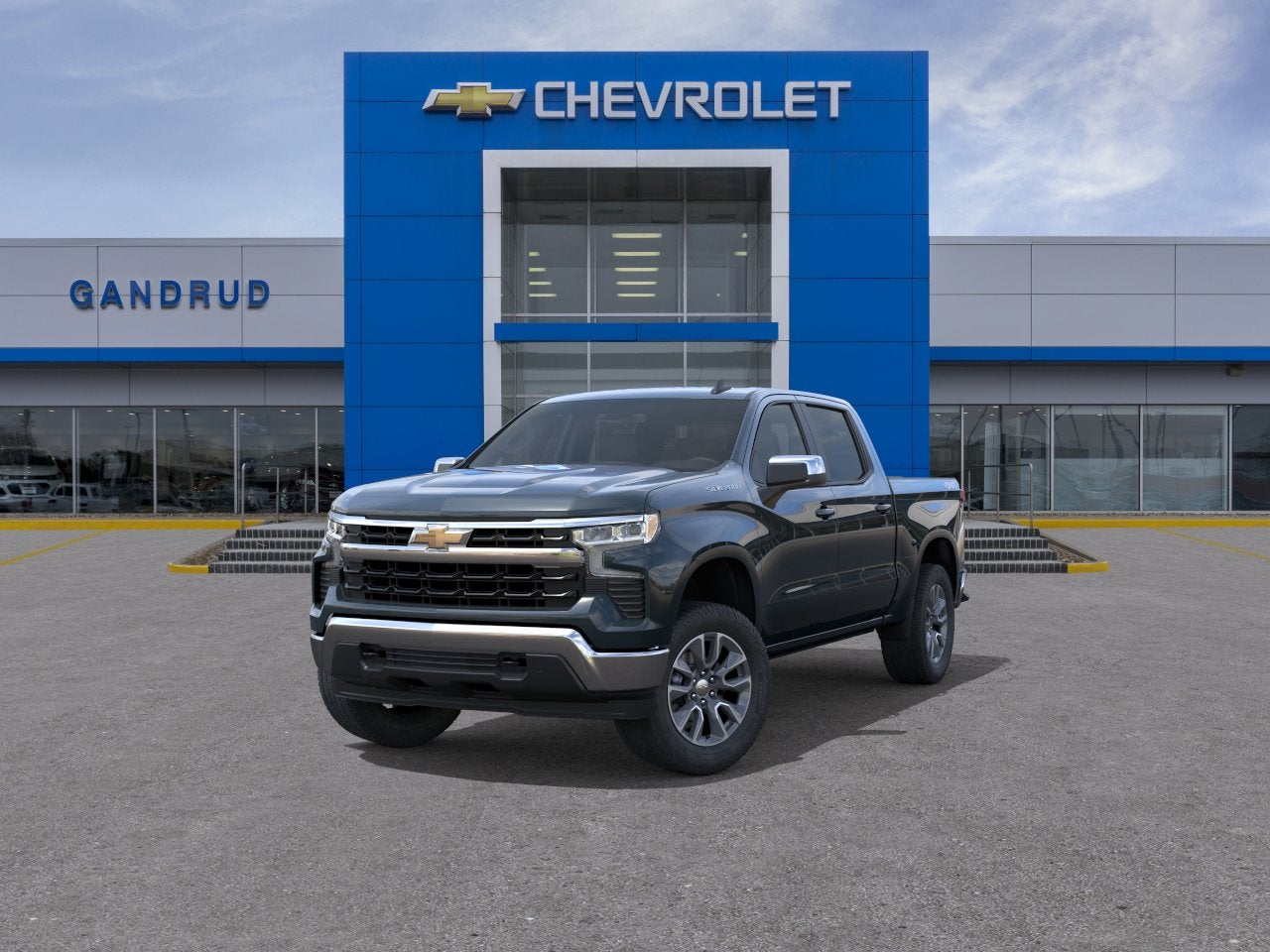2026 Chevrolet Silverado 1500 LT (2FL)
