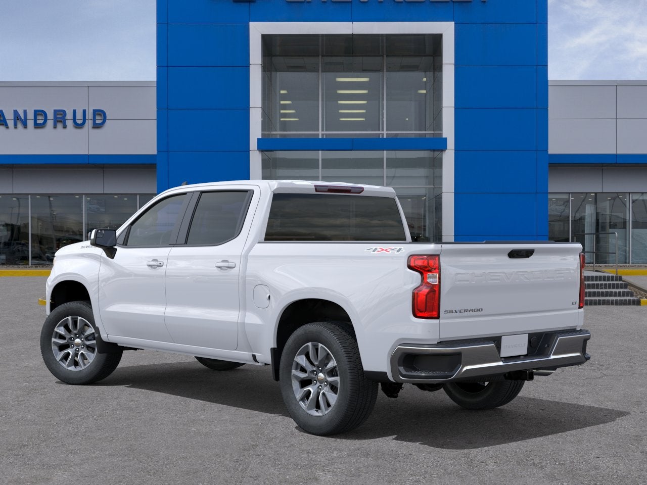 2026 Chevrolet Silverado 1500 LT (2FL)