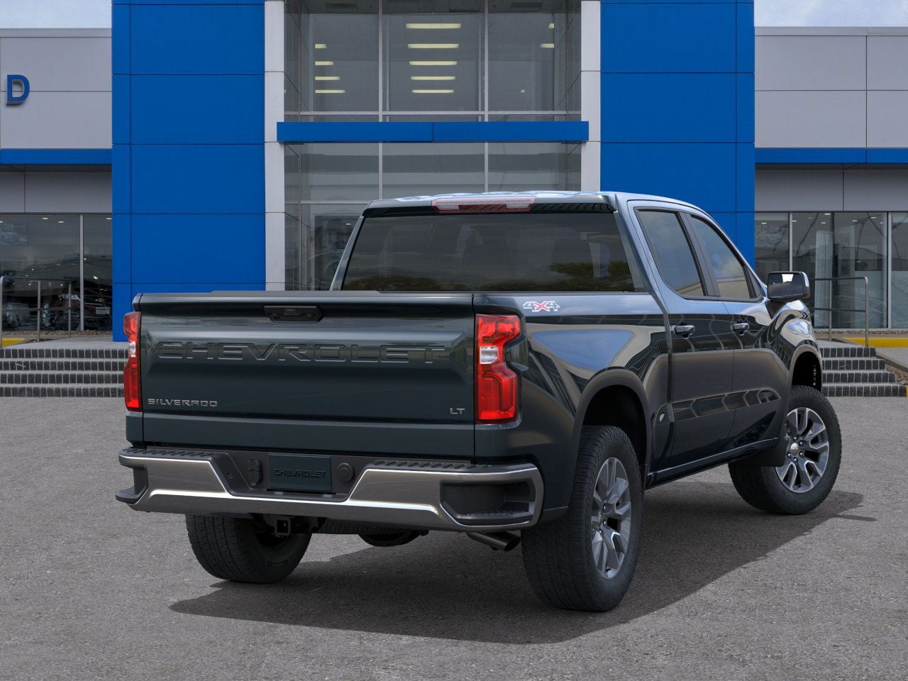 2026 Chevrolet Silverado 1500 LT (2FL)