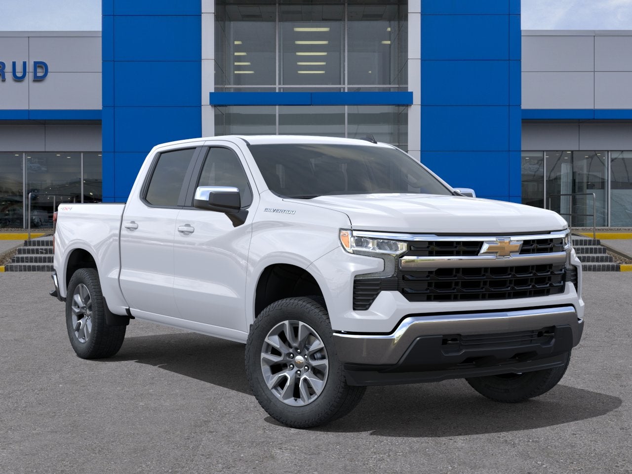 2026 Chevrolet Silverado 1500 LT (2FL)
