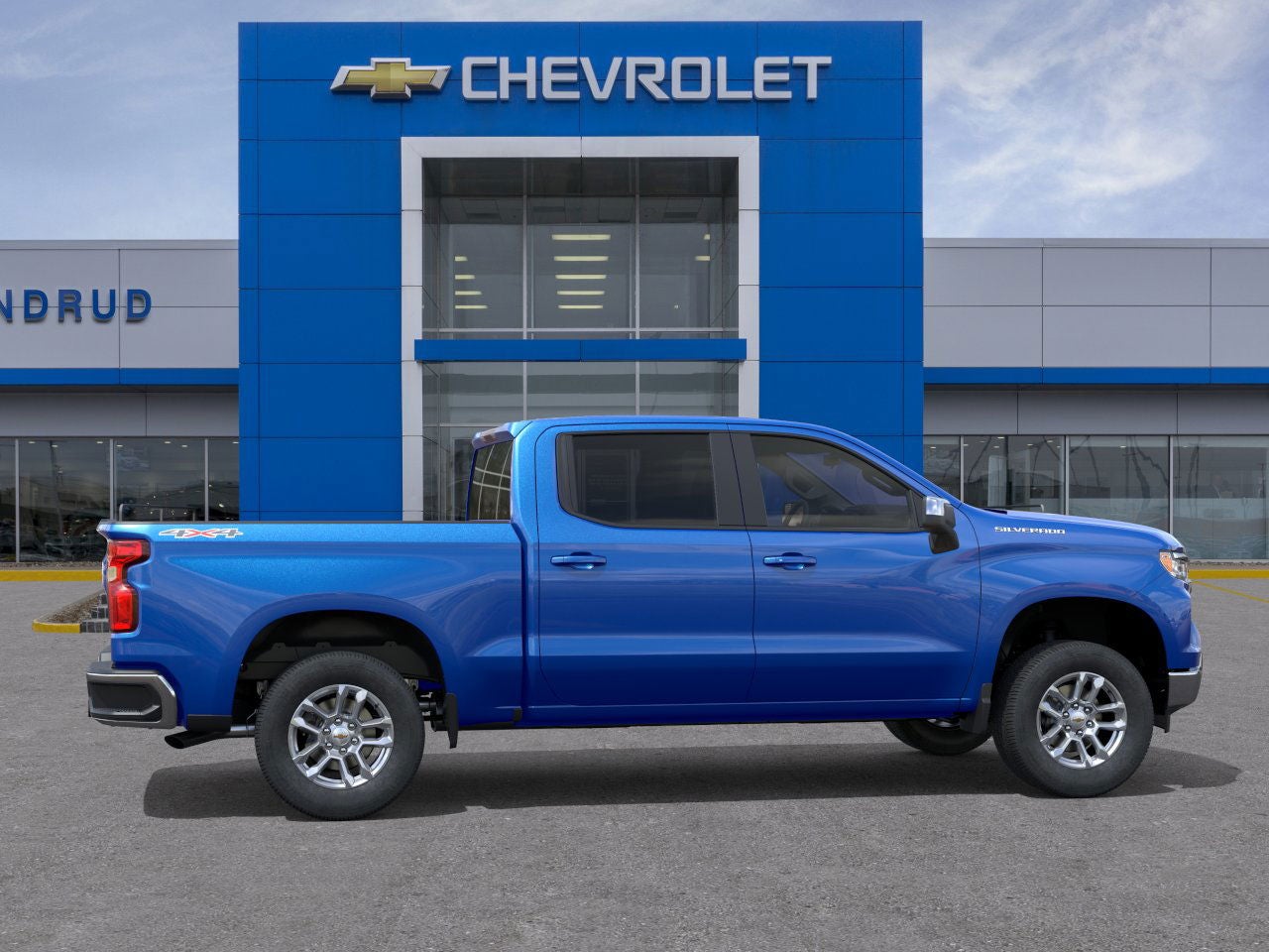 2026 Chevrolet Silverado 1500 LT (2FL)