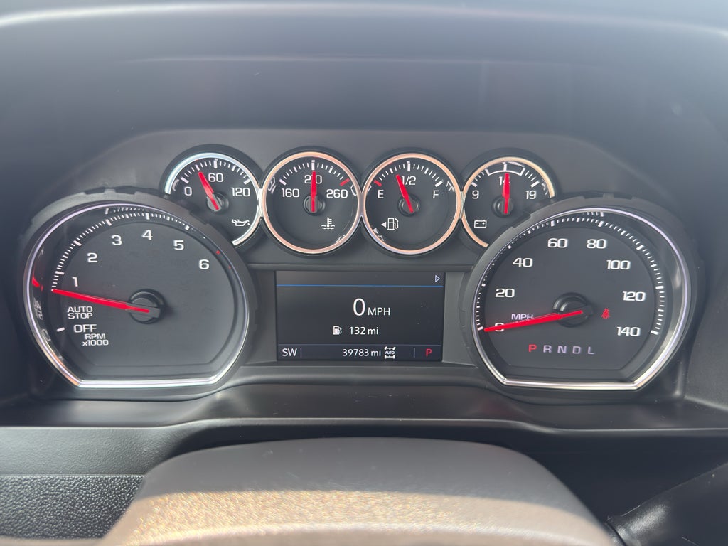 2021 Chevrolet Silverado 1500 LT Trail Boss