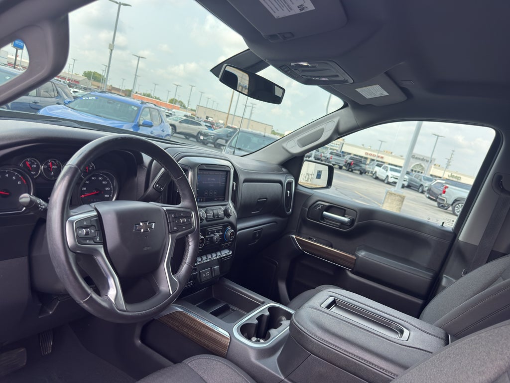 2021 Chevrolet Silverado 1500 LT Trail Boss