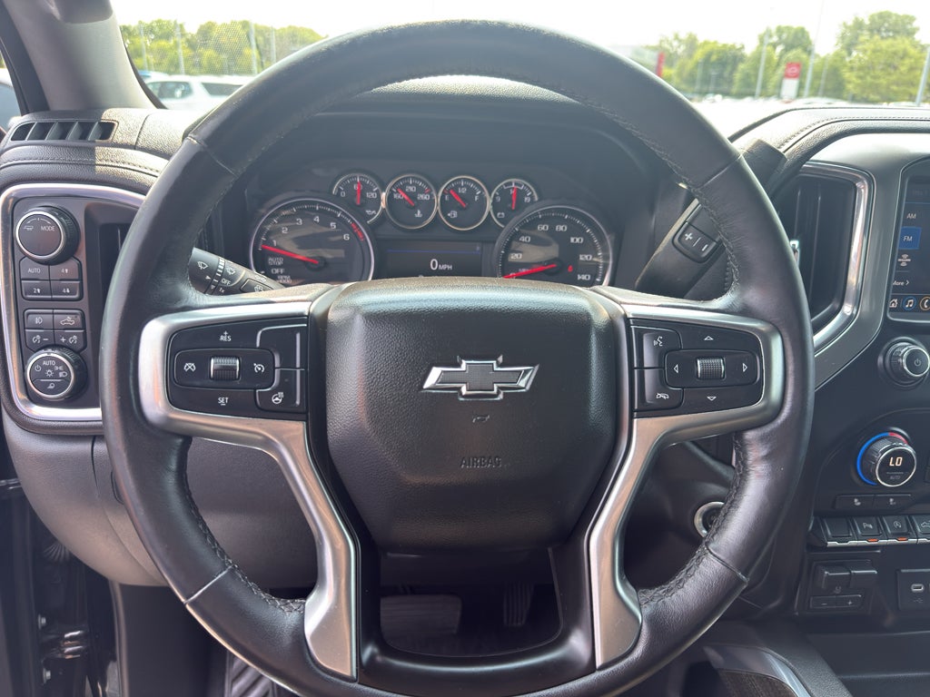 2020 Chevrolet Silverado 1500 LT Trail Boss