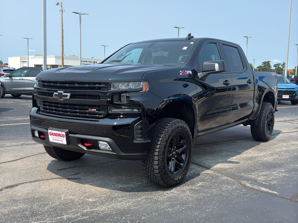 2020 Chevrolet Silverado 1500 LT Trail Boss