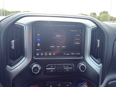 2020 Chevrolet Silverado 1500 LT Trail Boss