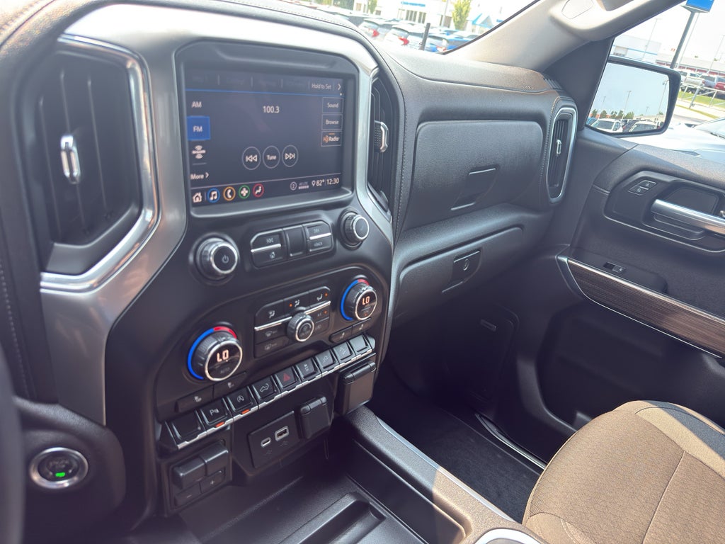 2020 Chevrolet Silverado 1500 LT Trail Boss