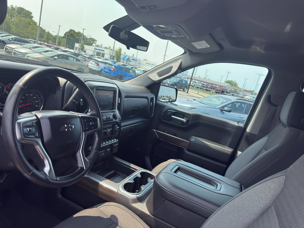 2020 Chevrolet Silverado 1500 LT Trail Boss