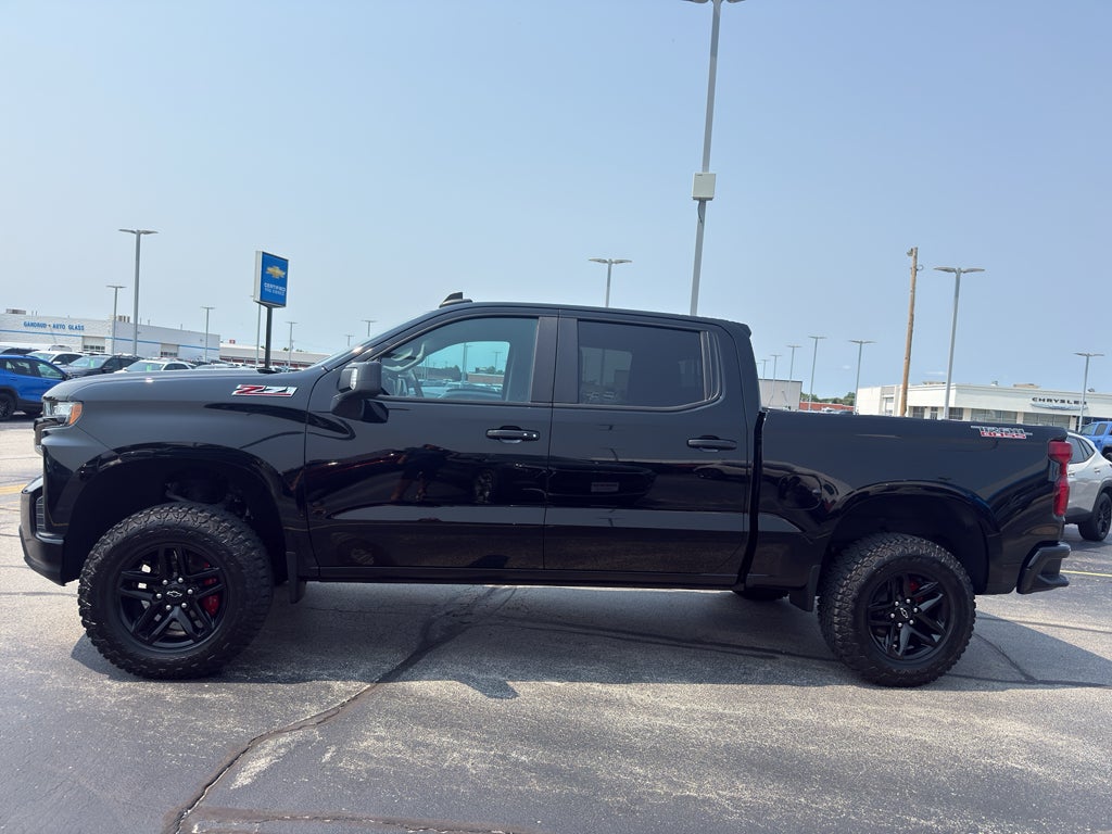 2020 Chevrolet Silverado 1500 LT Trail Boss