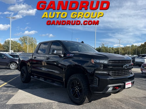 2019 Chevrolet Silverado 1500 LT Trail Boss