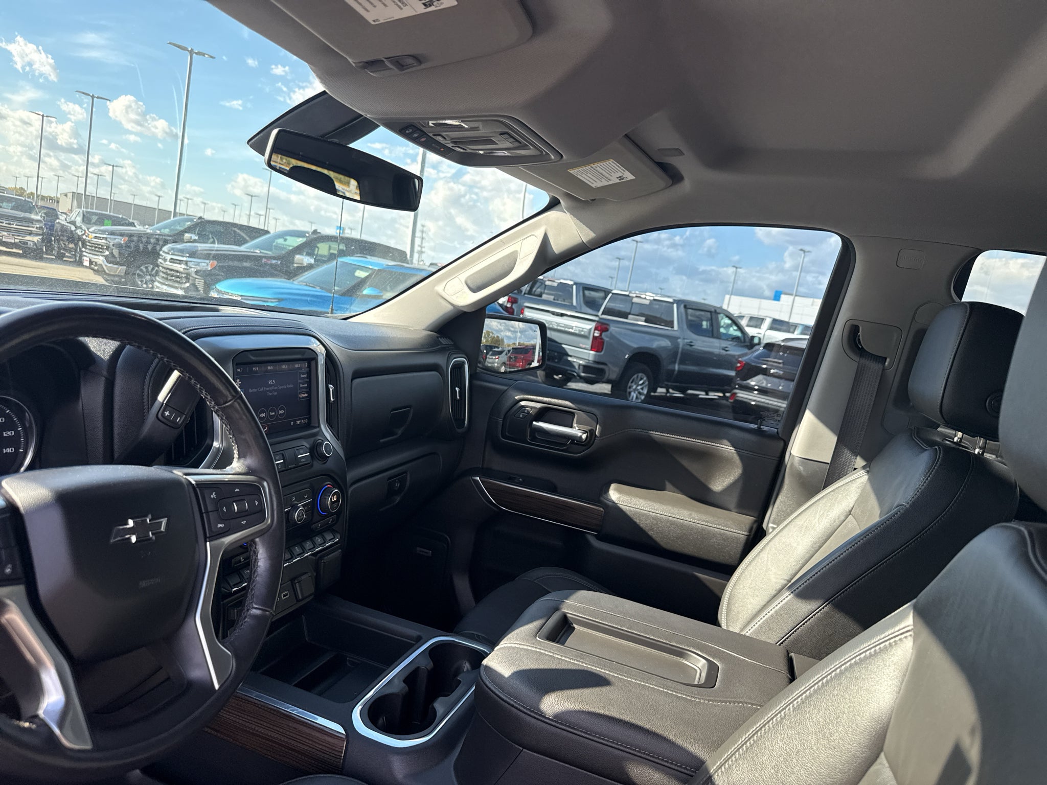 2019 Chevrolet Silverado 1500 LT Trail Boss