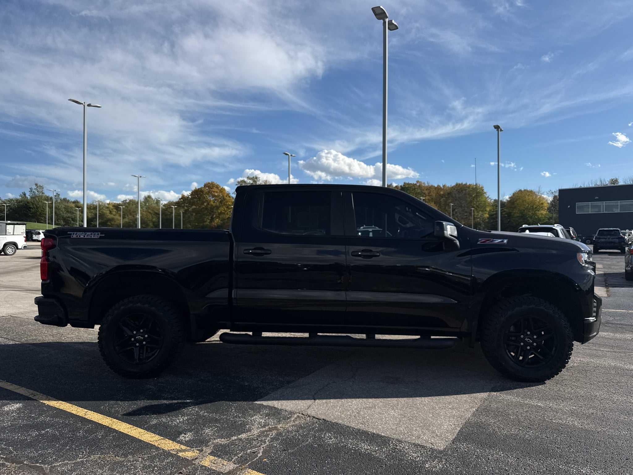 2019 Chevrolet Silverado 1500 LT Trail Boss