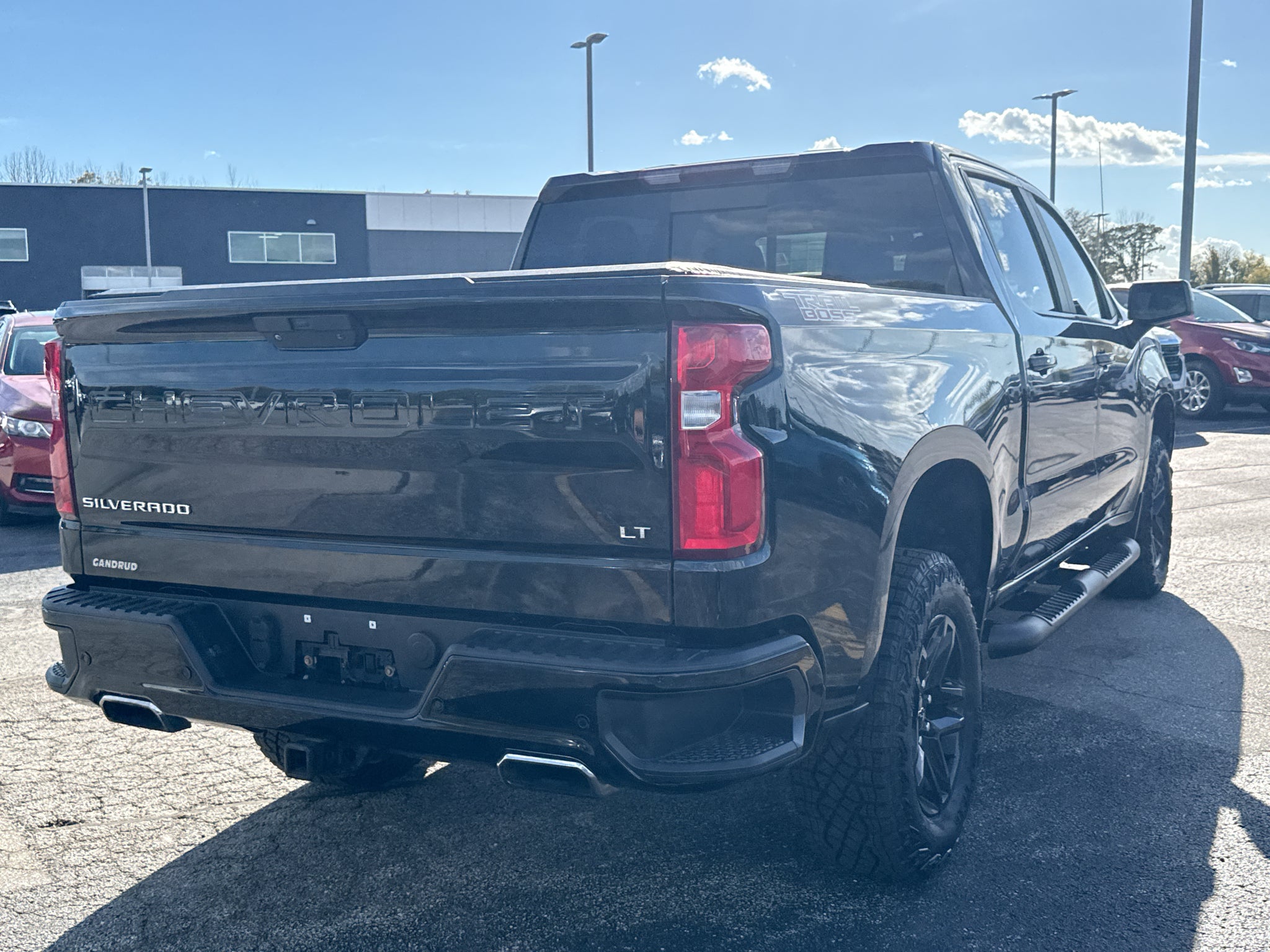 2019 Chevrolet Silverado 1500 LT Trail Boss