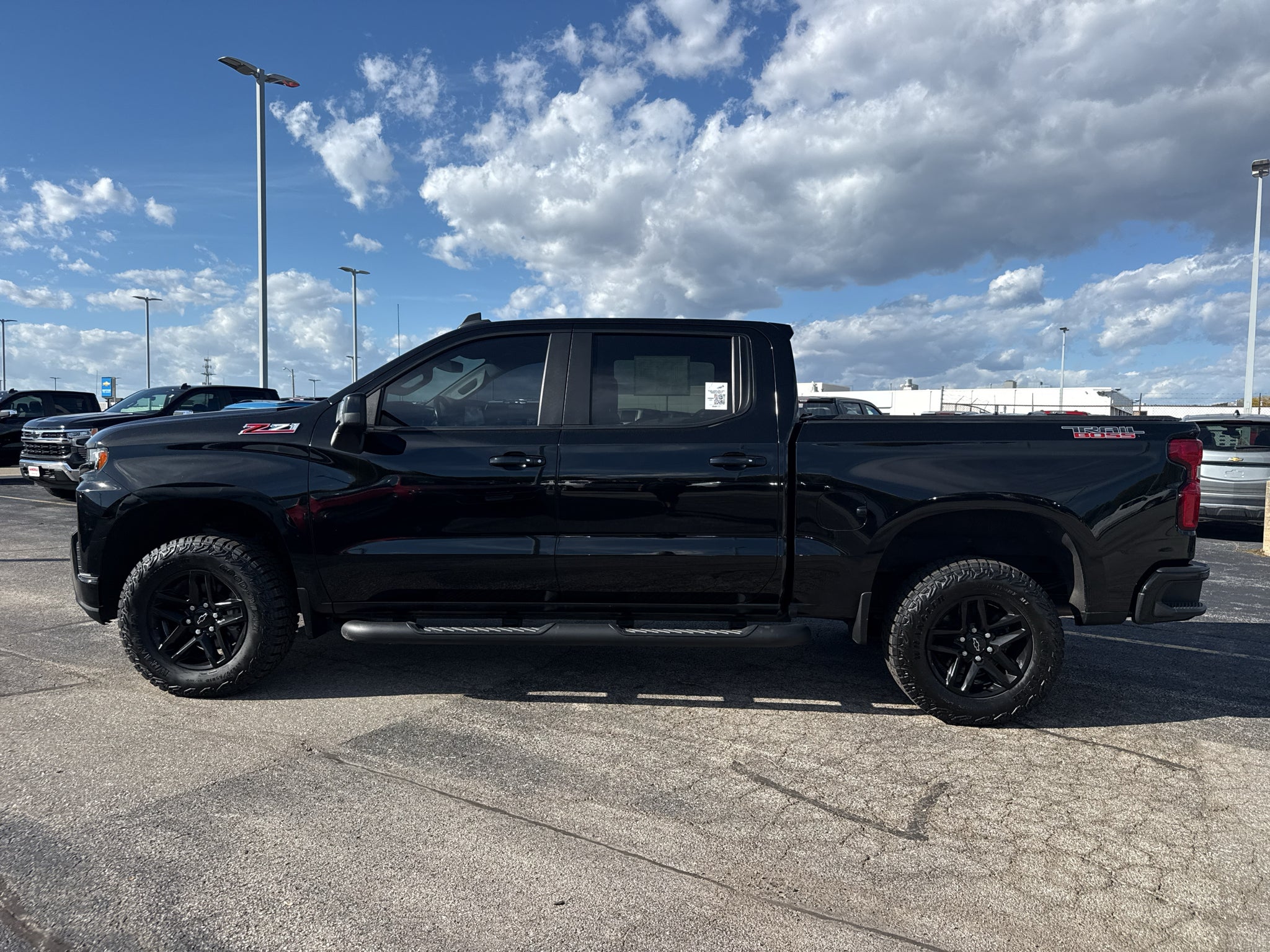 2019 Chevrolet Silverado 1500 LT Trail Boss